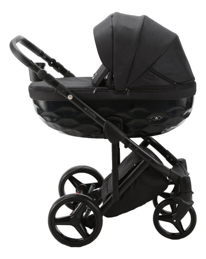 Adamex Chantal Black 2-in-1 Kinderwagen C213 - Afbeelding 2