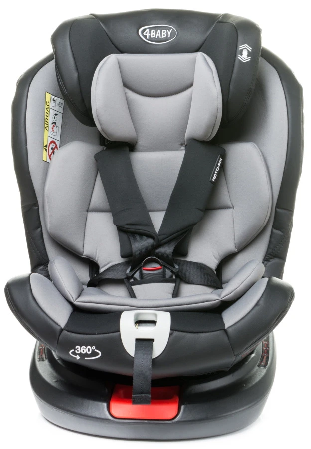 4Baby Roto-Fix Blue 360º 0-36 Kg Isofix Autostoel - Afbeelding 6