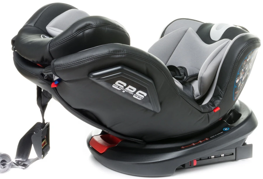 4Baby Roto-Fix Blue 360º 0-36 Kg Isofix Autostoel - Afbeelding 10