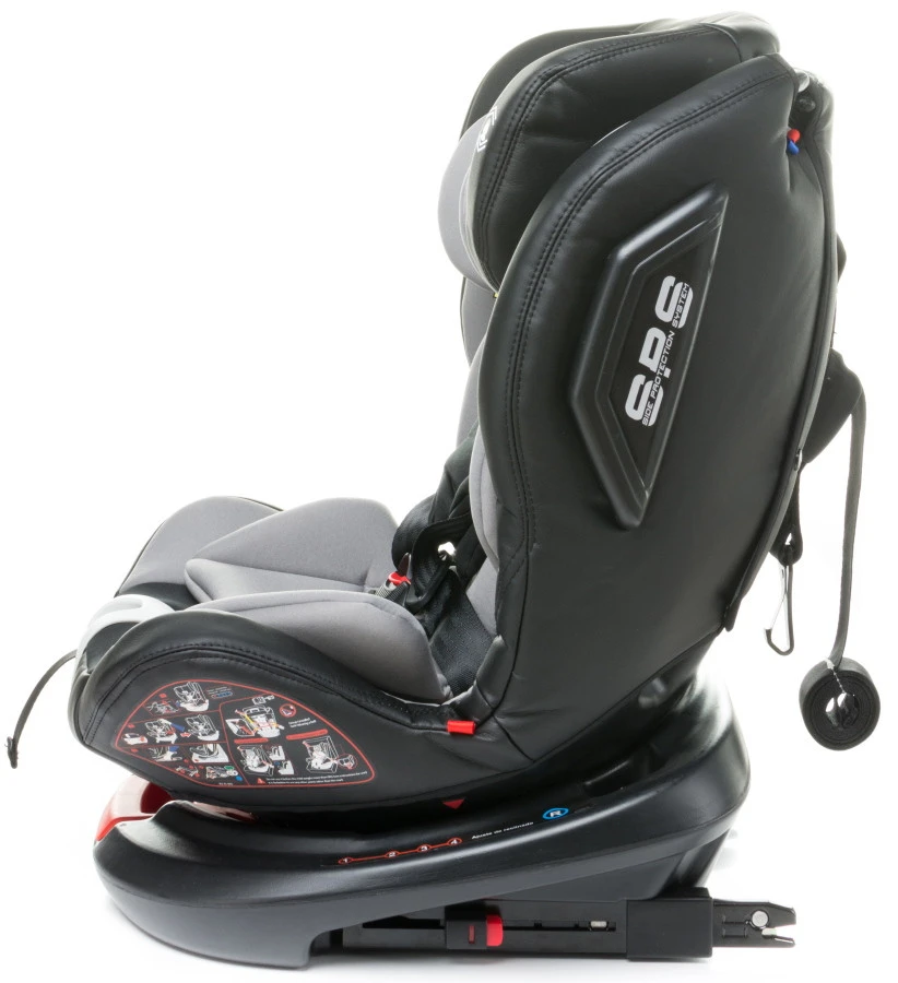 4Baby Roto-Fix Blue 360º 0-36 Kg Isofix Autostoel - Afbeelding 7