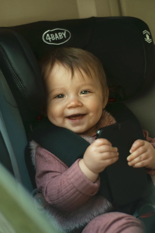 4Baby Roto-Fix Blue 360º 0-36 Kg Isofix Autostoel - Afbeelding 12