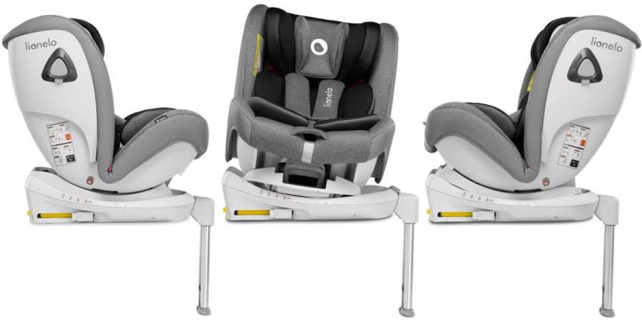 Lionelo Braam Stone 360° Isofix 0-36 Kg Autostoel LO-BRAAM STONE - Afbeelding 6