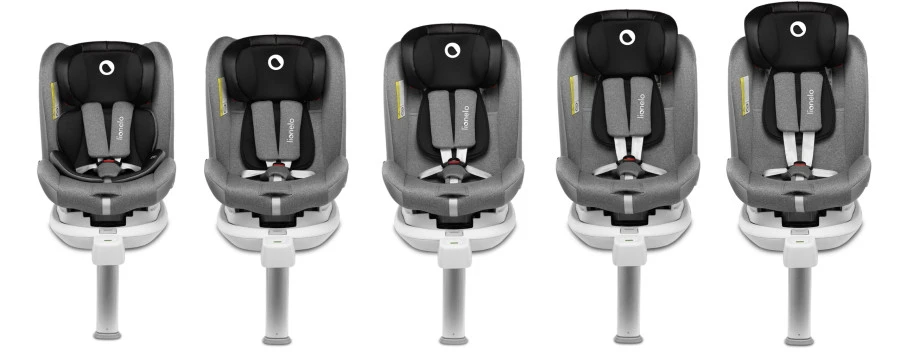 Lionelo Braam Stone 360° Isofix 0-36 Kg Autostoel LO-BRAAM STONE - Afbeelding 8