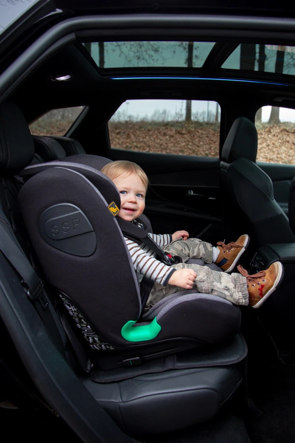 Ding York Black I-Size Autostoel 9-36 Kg K63 - Afbeelding 10