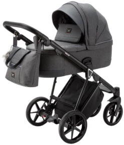Adamex Gallo Graphite 2-in-1 Kinderwagen GA-3