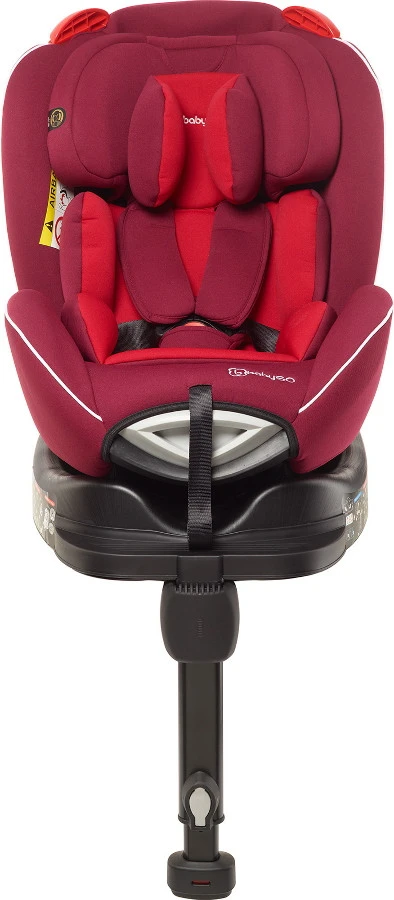 Babygo Fixleg Red Isofix 360° Autostoel 0-25 Kg 2703 - Afbeelding 3
