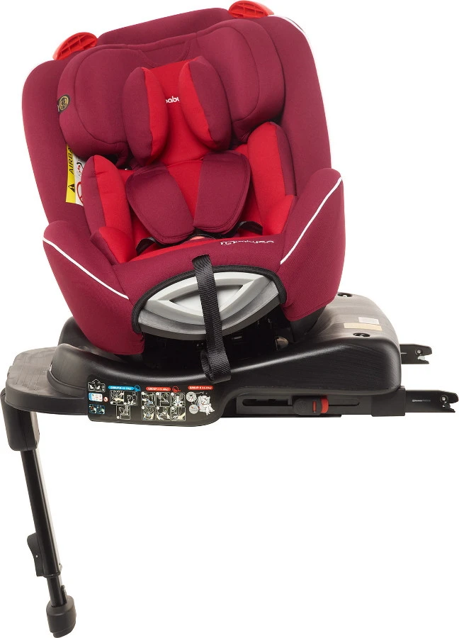 Babygo Fixleg Red Isofix 360° Autostoel 0-25 Kg 2703 - Afbeelding 6