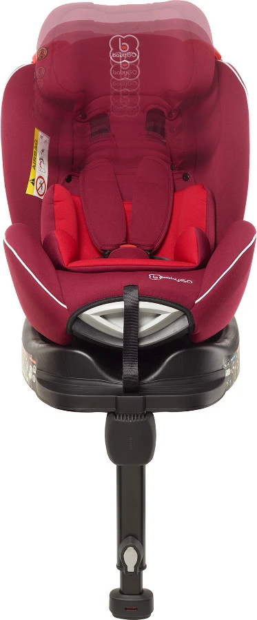 Babygo Fixleg Red Isofix 360° Autostoel 0-25 Kg 2703 - Afbeelding 7