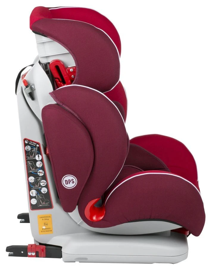 Babygo Sira Bordeaux Isofix Autostoel 9-36 Kg 3751 - Afbeelding 5