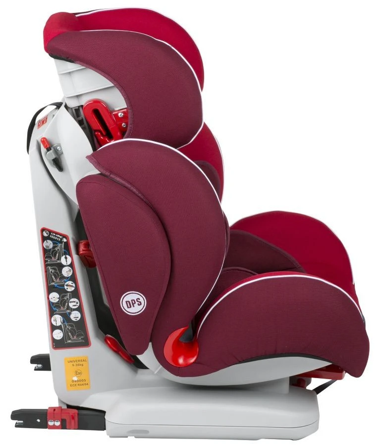 Babygo Sira Bordeaux Isofix Autostoel 9-36 Kg 3751 - Afbeelding 6