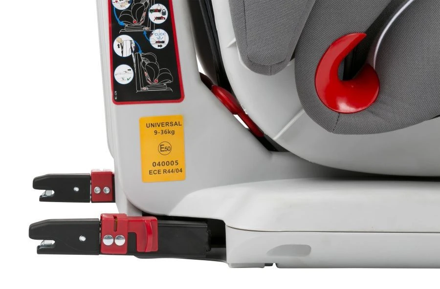 Babygo Sira Grijs Isofix Autostoel 9-36 Kg 3752 - Afbeelding 10