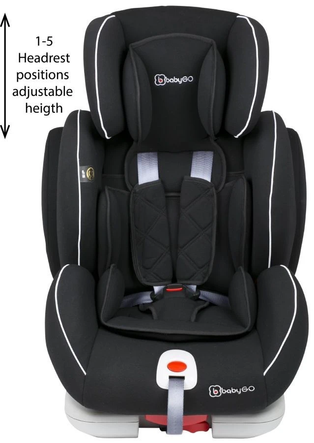 Babygo Sira Zwart Isofix Autostoel 9-36 Kg 3753 - Afbeelding 12
