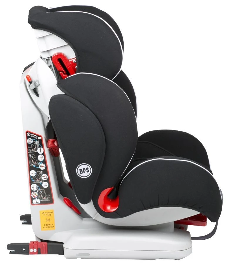 Babygo Sira Zwart Isofix Autostoel 9-36 Kg 3753 - Afbeelding 6