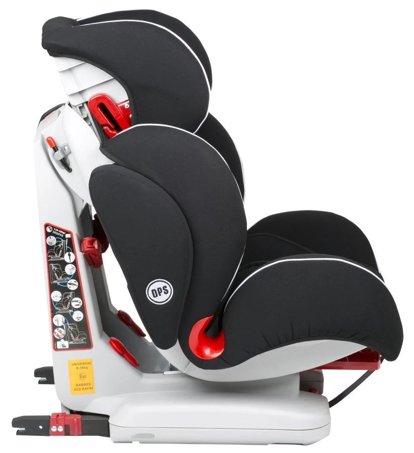 Babygo Sira Zwart Isofix Autostoel 9-36 Kg 3753 - Afbeelding 7