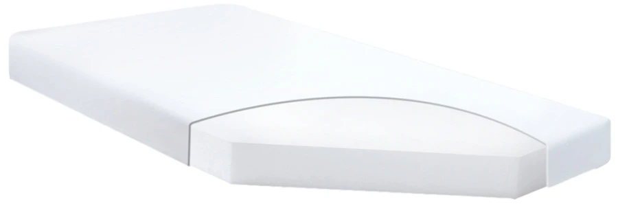 Babymatex Softi Simple 75x35cm Kinderwagenmatras TB0224_01 - Afbeelding 3