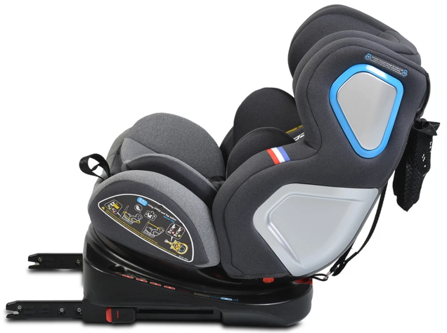 Cangaroo Colonel Light Grey SPS 0-36 Kg Autostoel 0205 - Afbeelding 3