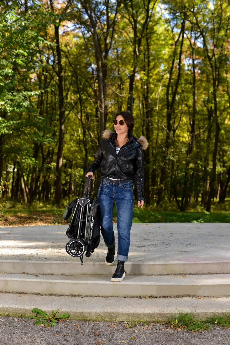 Cangaroo Easy Fold Green Wandelwagen 109577 - Afbeelding 15