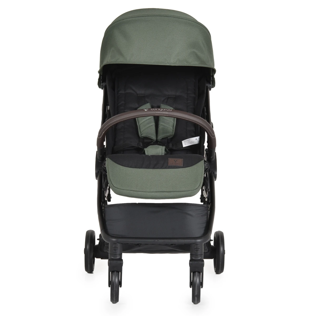 Cangaroo Easy Fold Green Wandelwagen 109577 - Afbeelding 3