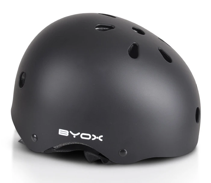 Cangaroo Skate Black 54-58 Cm Kinderhelm 108860 - Afbeelding 2