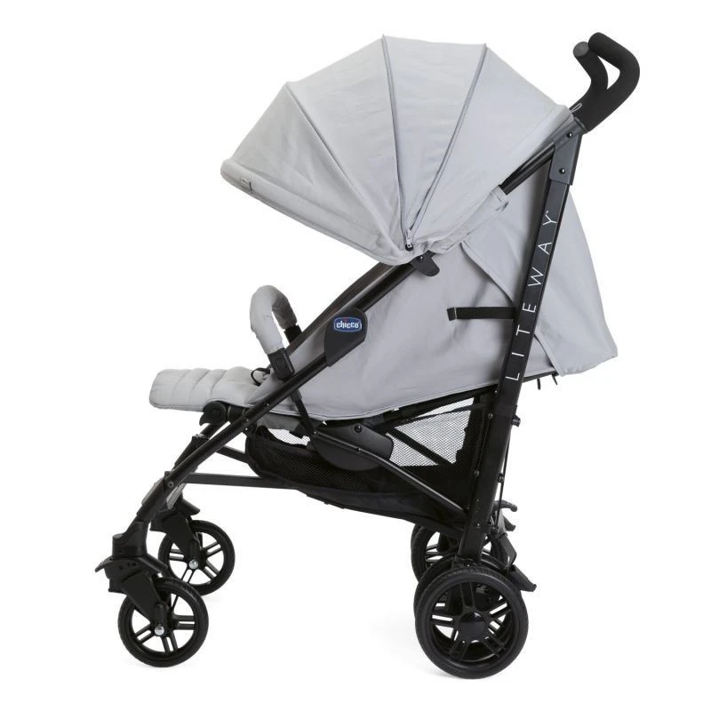 Chicco Liteway 4 Grey 5 Standen Buggy 07079892470000 - Afbeelding 4