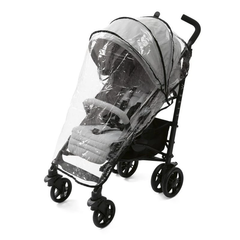 Chicco Liteway 4 Grey 5 Standen Buggy 07079892470000 - Afbeelding 6