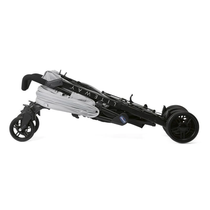 Chicco Liteway 4 Grey 5 Standen Buggy 07079892470000 - Afbeelding 8