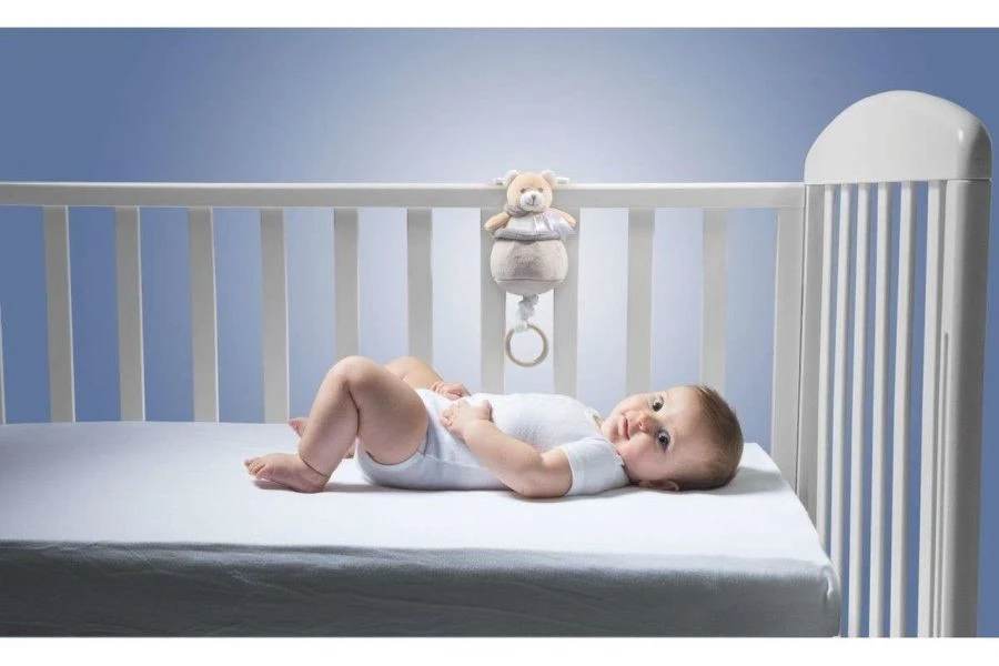 Chicco My Sweet Doudou Beer Muziekdoos 00009618000000 - Afbeelding 2