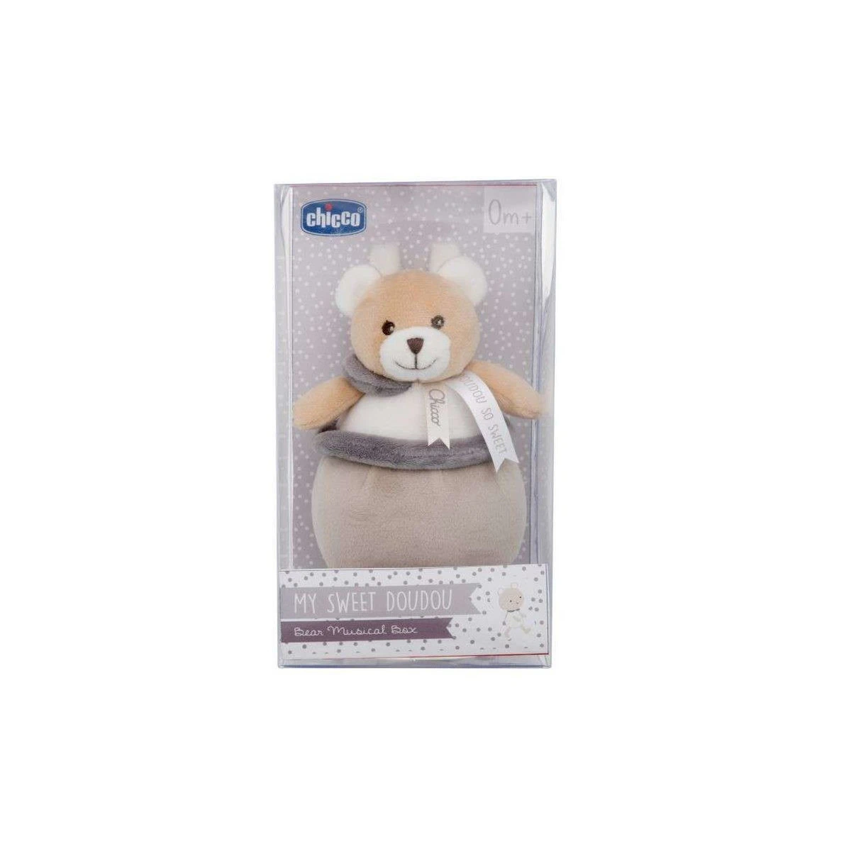 Chicco My Sweet Doudou Beer Muziekdoos 00009618000000 - Afbeelding 3