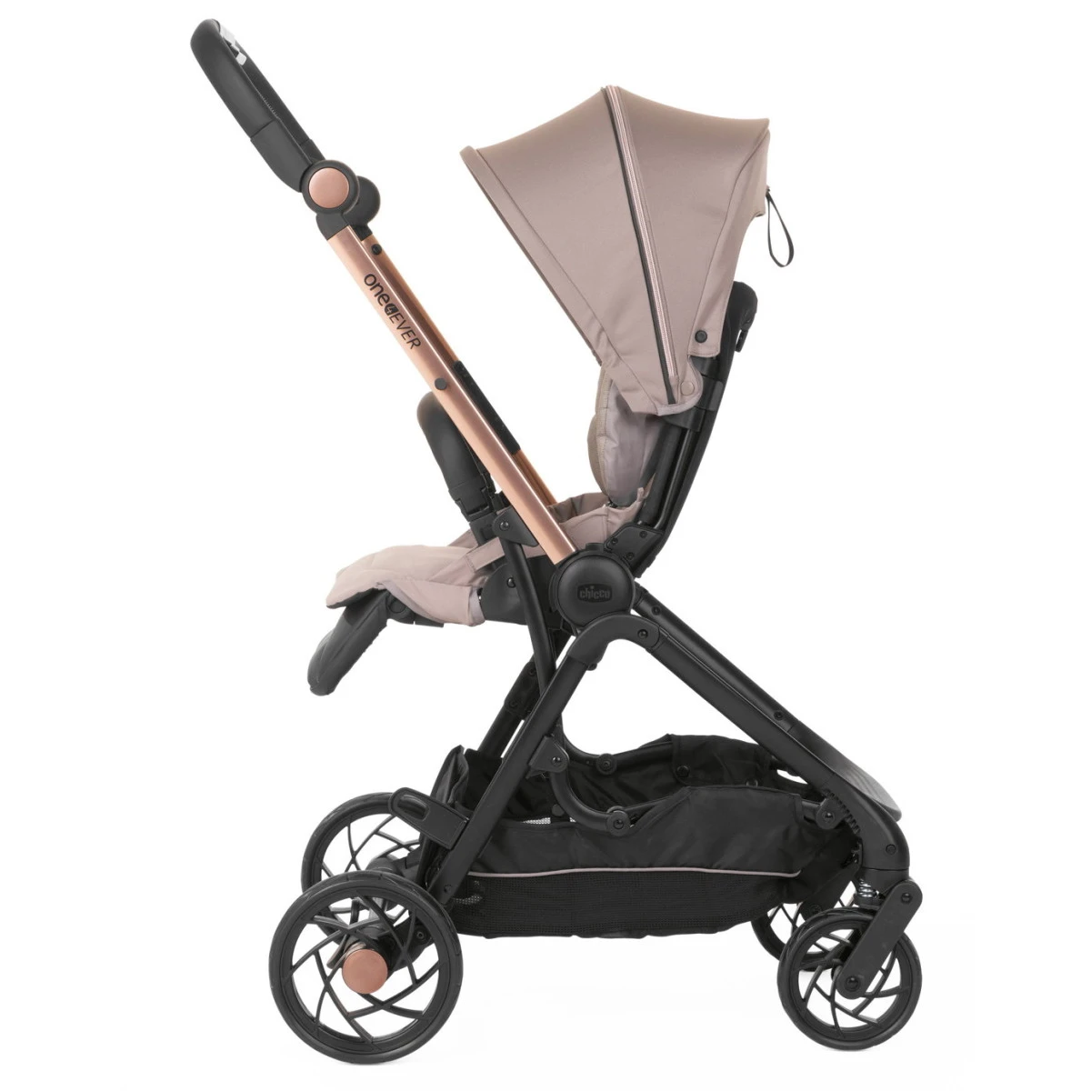 Chicco One4Ever Desert Taupe Meegroei Wandelwagen 507988125 - Afbeelding 2