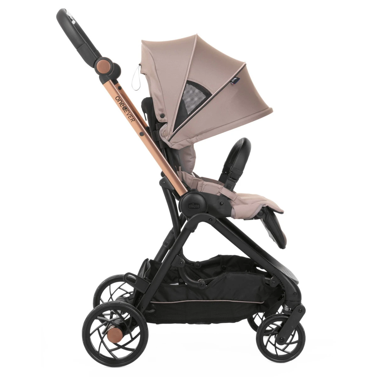 Chicco One4Ever Desert Taupe Meegroei Wandelwagen 507988125 - Afbeelding 3