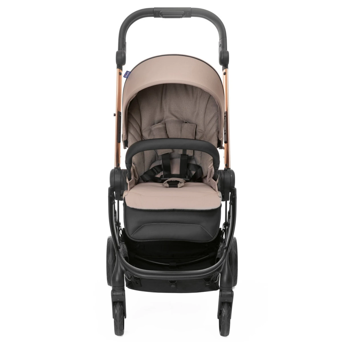 Chicco One4Ever Desert Taupe Meegroei Wandelwagen 507988125 - Afbeelding 5