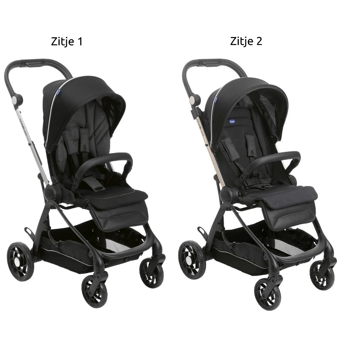 Chicco One4Ever Pirate Black Meegroei Wandelwagen 607988142 - Afbeelding 4
