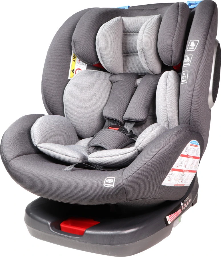 Ding Cruz Dark Grey 360° Isofix Autostoel 0-36kg DI-101920 - Afbeelding 6