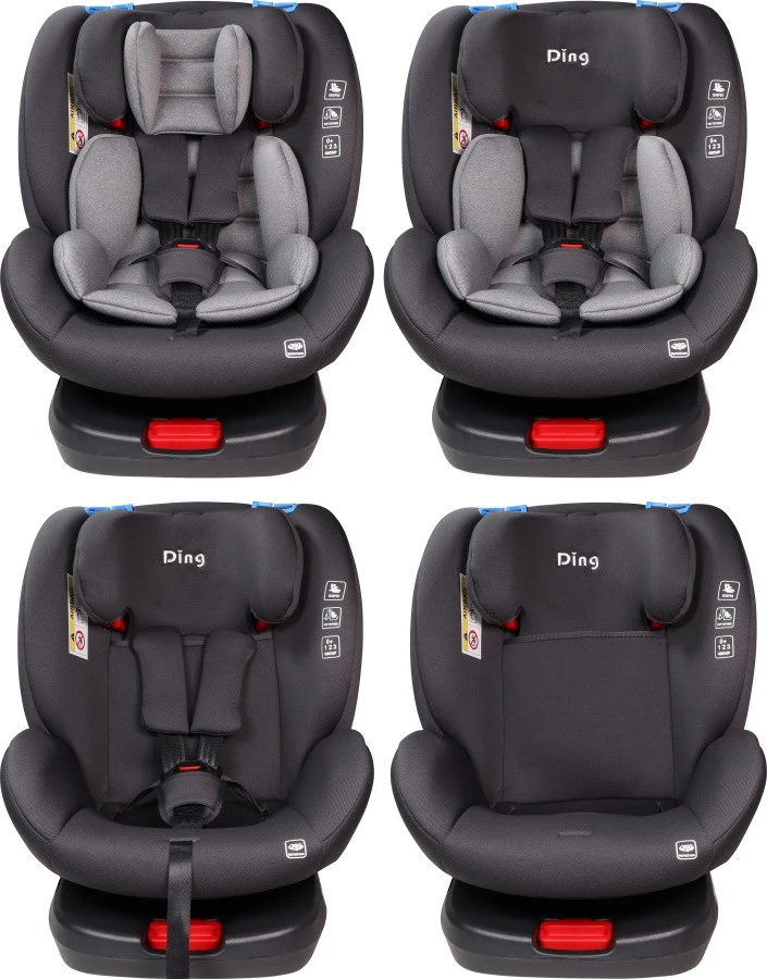 Ding Cruz Dark Grey 360° Isofix Autostoel 0-36kg DI-101920 - Afbeelding 5
