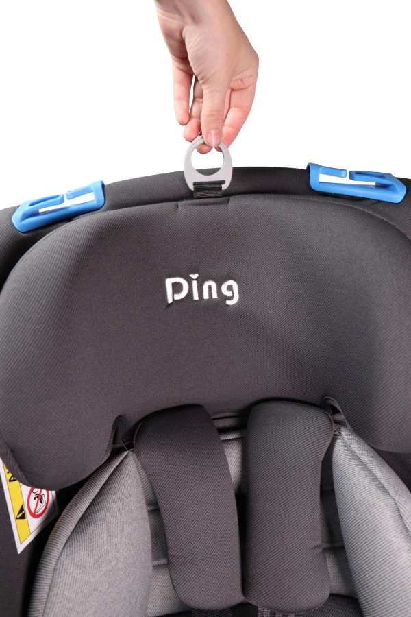 Ding Cruz Dark Grey 360° Isofix Autostoel 0-36kg DI-101920 - Afbeelding 8