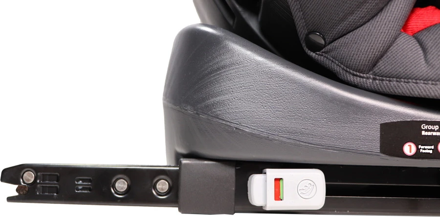 Ding Cruz Dark Grey 360° Isofix Autostoel 0-36kg DI-101920 - Afbeelding 9