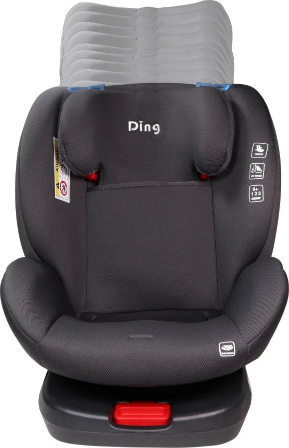 Ding Cruz Dark Grey 360° Isofix Autostoel 0-36kg DI-101920 - Afbeelding 3