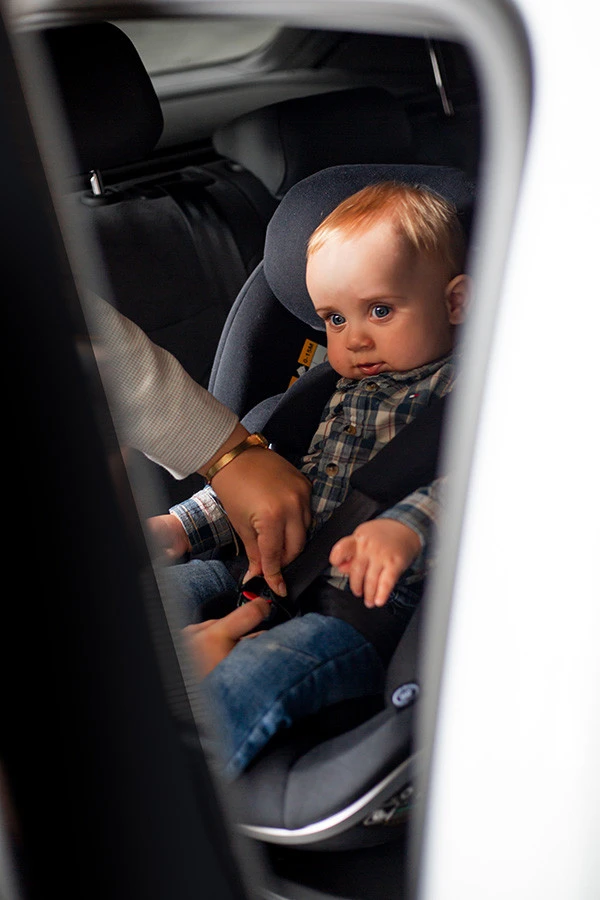 Ding Mace Red 360° I-Size Autostoel 0-36kg DI-111918 - Afbeelding 11