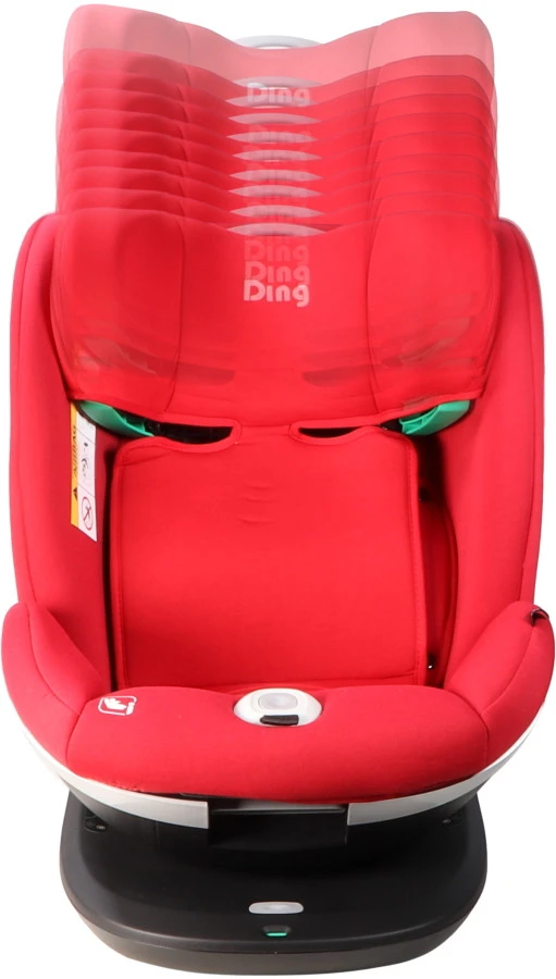 Ding Mace Red 360° I-Size Autostoel 0-36kg DI-111918 - Afbeelding 3