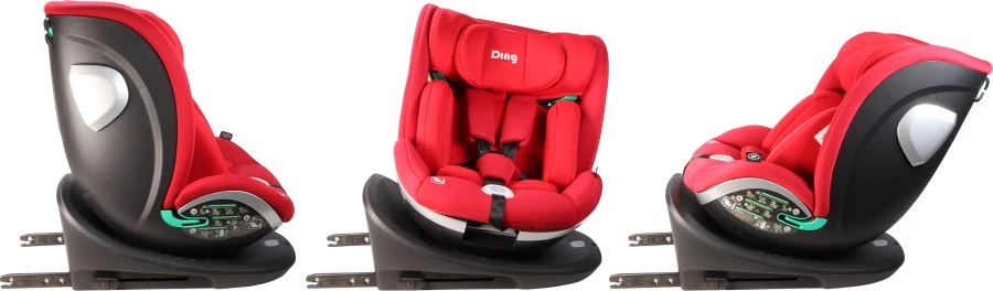 Ding Mace Red 360° I-Size Autostoel 0-36kg DI-111918 - Afbeelding 4