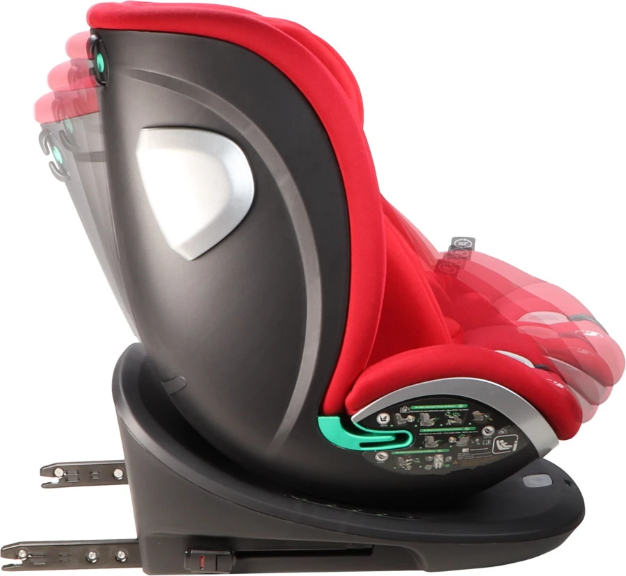 Ding Mace Red 360° I-Size Autostoel 0-36kg DI-111918 - Afbeelding 2