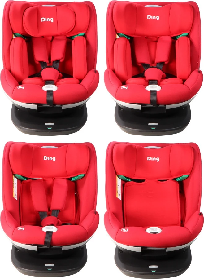 Ding Mace Red 360° I-Size Autostoel 0-36kg DI-111918 - Afbeelding 5