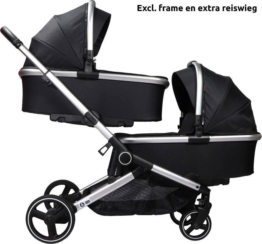 Ding Amigo Black/Silver Reiswieg DI-191705 - Afbeelding 5