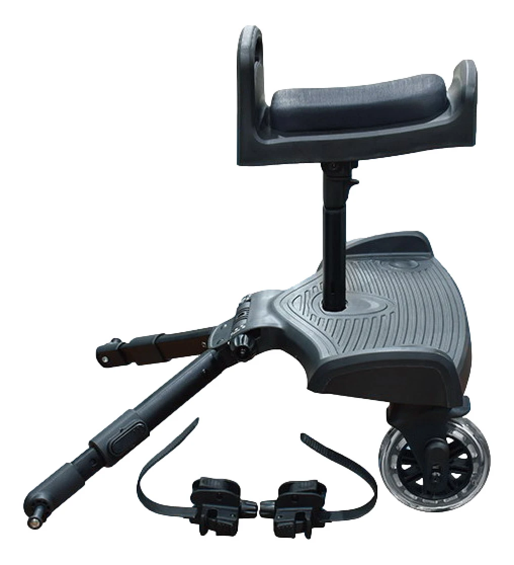 Eco Toys Meerijdplankje Met Zitje Voor Kinderwagen HC547159 - Afbeelding 2