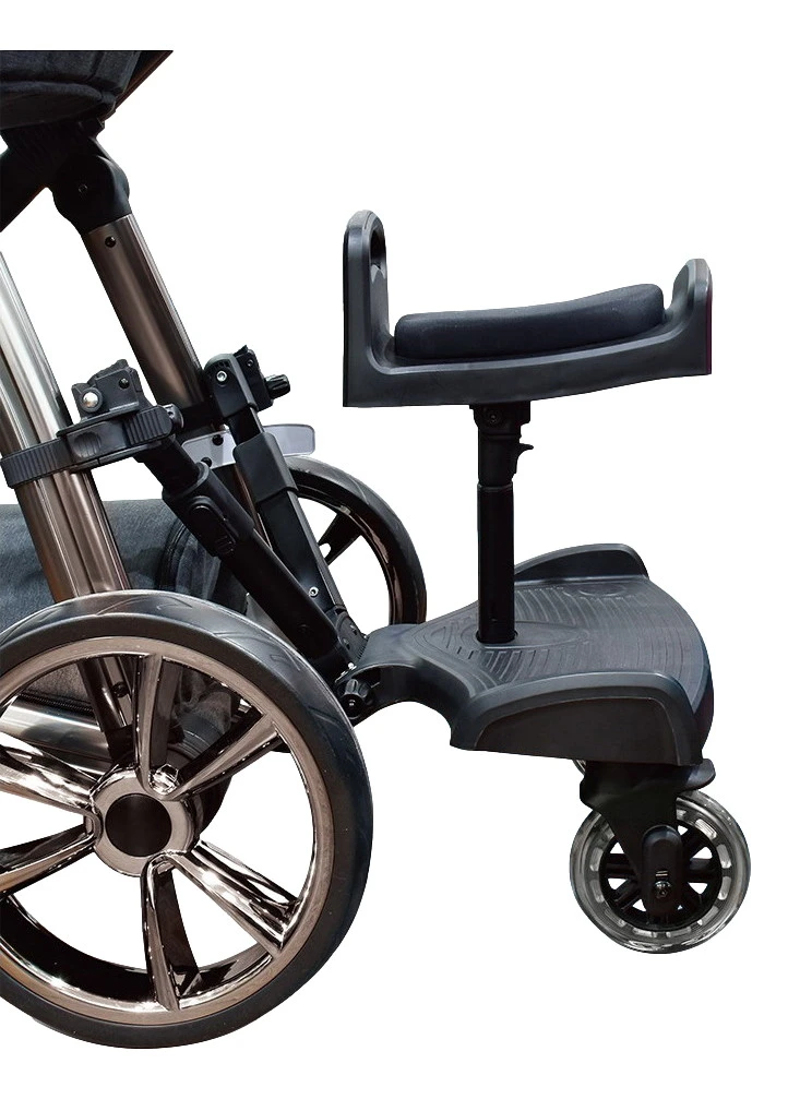 Eco Toys Meerijdplankje Met Zitje Voor Kinderwagen HC547159 - Afbeelding 4