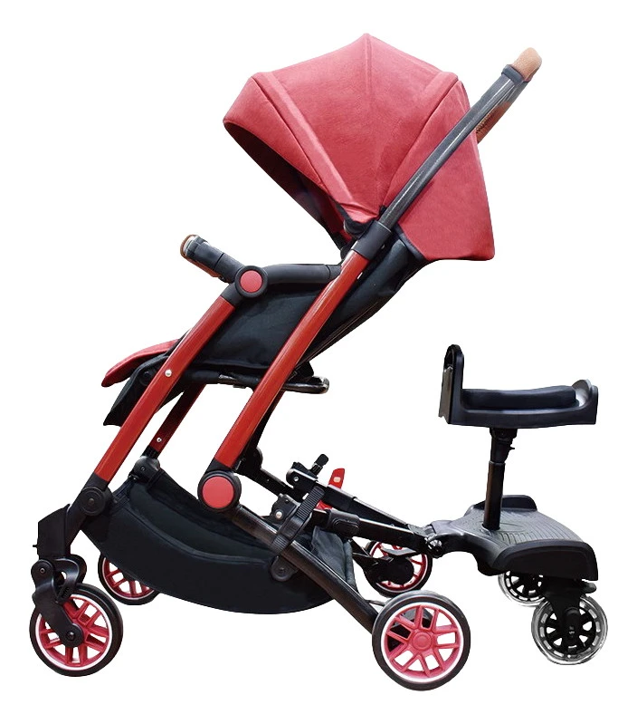 Eco Toys Meerijdplankje Met Zitje Voor Kinderwagen HC547159 - Afbeelding 5