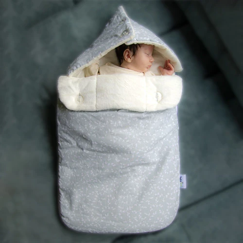 Babyjem Swaddle Groen Voetenzak 428 - Afbeelding 6
