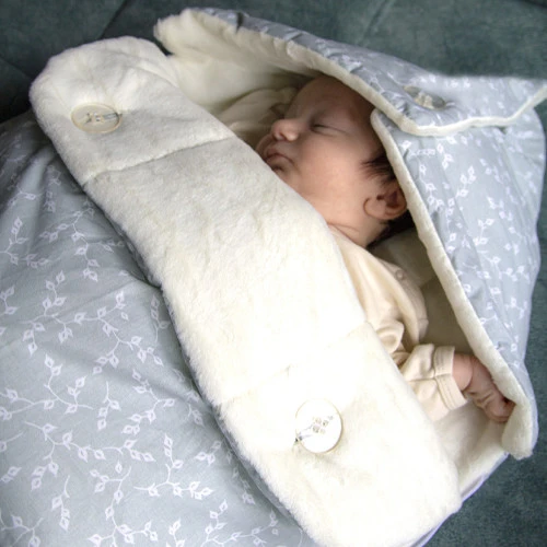 Babyjem Swaddle Groen Voetenzak 428 - Afbeelding 9
