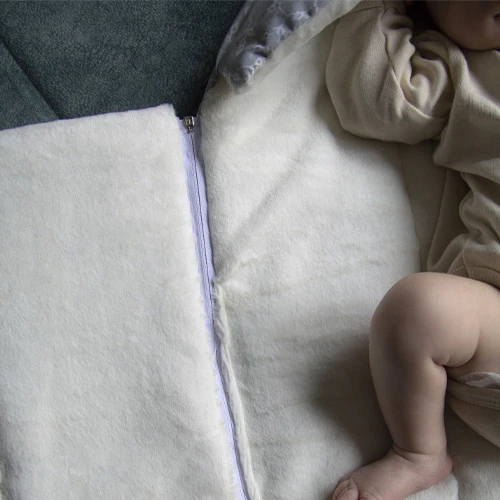 Babyjem Swaddle Groen Voetenzak 428 - Afbeelding 3