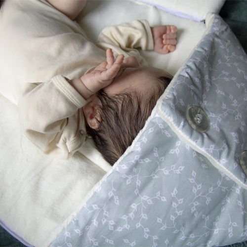 Babyjem Swaddle Groen Voetenzak 428 - Afbeelding 4
